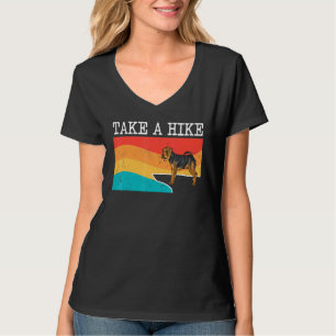 Take A Hike Welsh Terrier Graphic Hiking T-Shirt