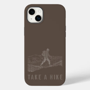 Take a Hike White Case-Mate iPhone Case