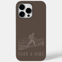 Take a Hike White Case-Mate iPhone Case