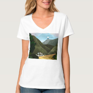 Take a hike. Women's V-neck T-Shirt