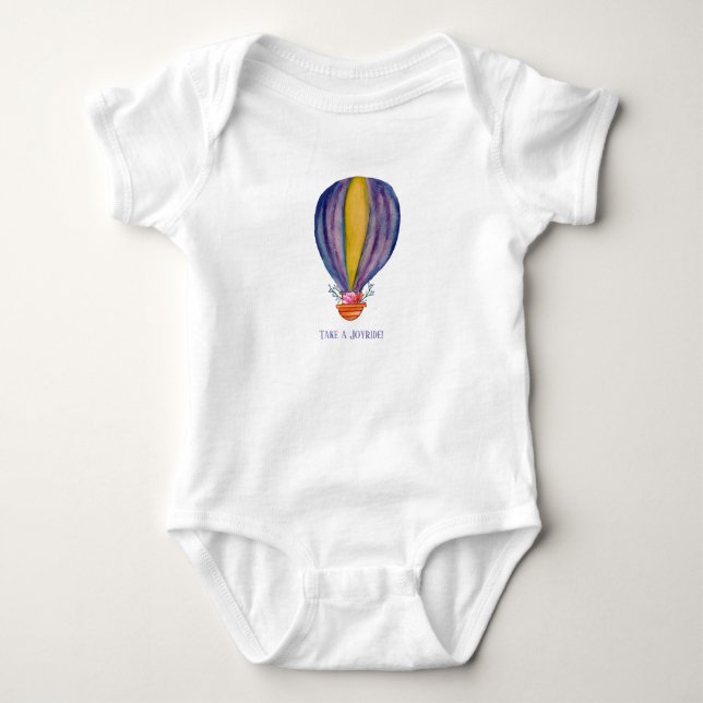 Take a Joyride T-shirt Baby Bodysuit (Front)