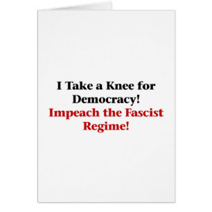 Take a Knee for Democracy