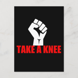 Take a Knee Postcard