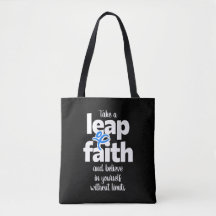 Take A Leap Of Faith & Believe... Mug