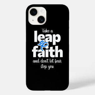 Take A Leap Of Faith Don't Let Fear Stop You Case