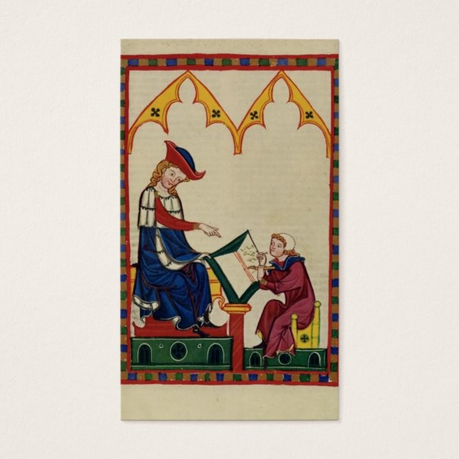 Take a letter- Mediaeval secretary (Front)
