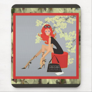 Take A Load Off Mousepad