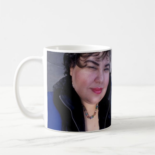 Take a Look Coffee Mug (Left)