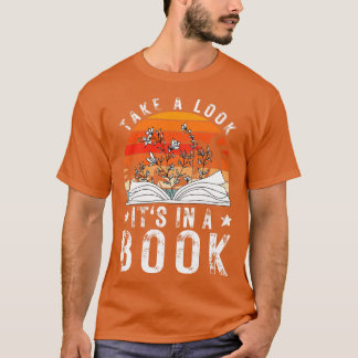 Take a Look its in a Book 23 T-Shirt