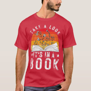 Take a Look its in a Book 9 T-Shirt