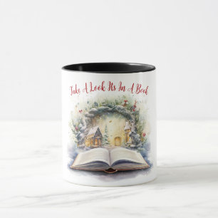 Take A Look It's In A Book Mug