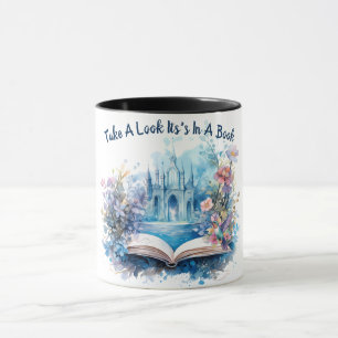 Take A Look It's In A Book Mug