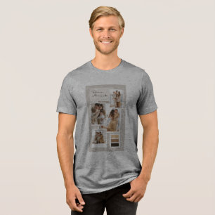 Take A Moment T-Shirt Tri-Blend Shirt