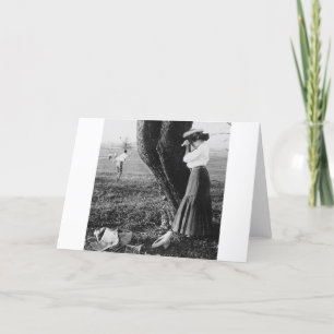 Take A Mulligan, 1906 Card