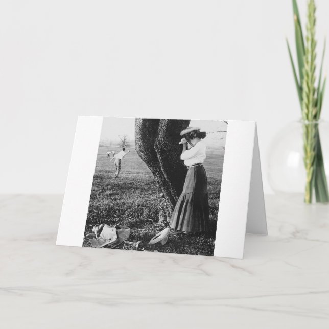 Take A Mulligan, 1906 Card (Front)