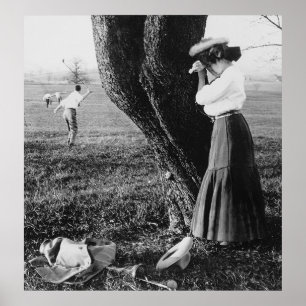 Take A Mulligan: 1906 Poster