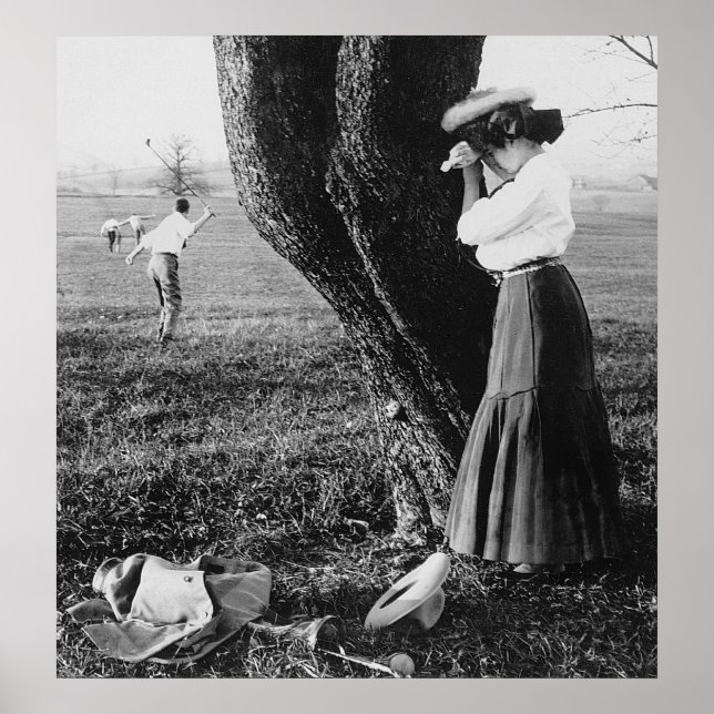 Take A Mulligan: 1906 Poster (Front)