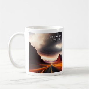 Take A New Road Cover Art Coffee Mug