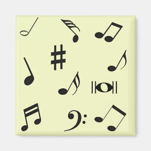 Take A Note Magnet