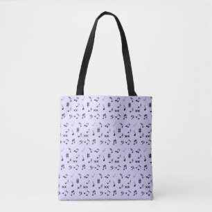 Take A Note Tote Bag