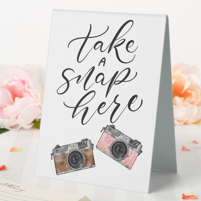 Take a Photo Wedding Reception (In SItu (Wedding))