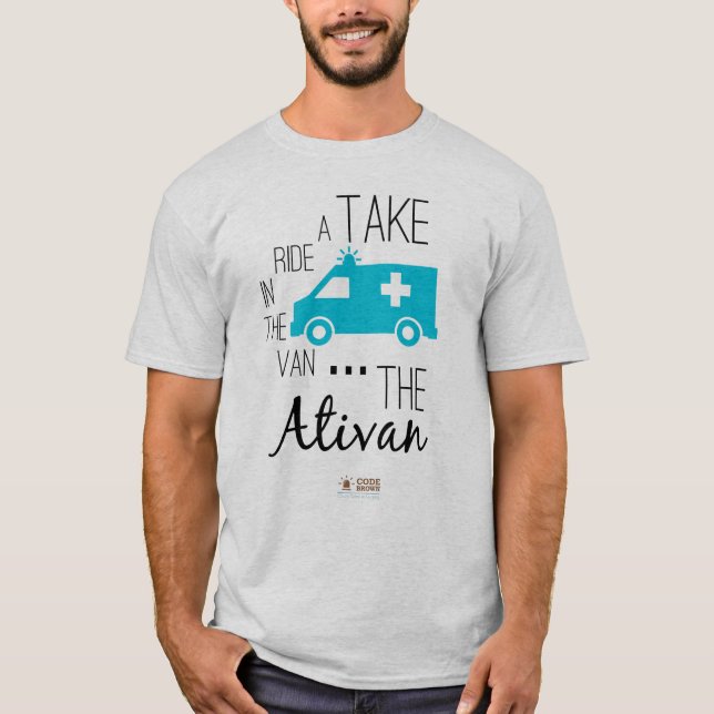 Take a Ride in the AtiVan Tee (Front)