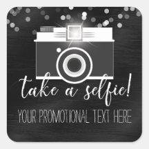 Take a Selfie Customer Loyalty - Add Your Own Text
