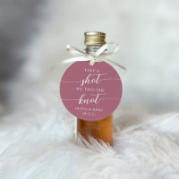 Take a Shot, We Tied the Knot Wedding