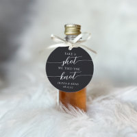 Take a Shot, We Tied the Knot Wedding