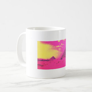 Take a sip from the Pink Pyramids mug and enjoy!