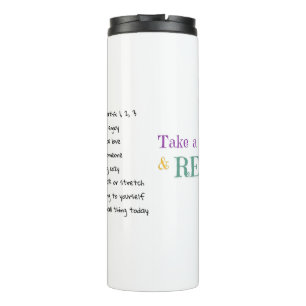 Take a Sip & Reset Mug – Motivational Check List
