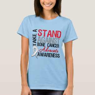 Take a Stand Against Bone Cancer T-Shirt