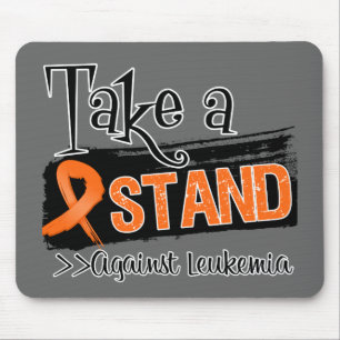 Take a Stand Against Leukaemia Mouse Mat