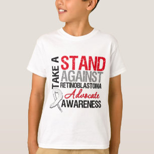Take a Stand Against Retinoblastoma T-Shirt