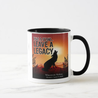 take a stand leave a legacy mug