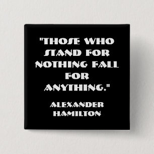 TAKE A STAND POLITICAL BUTTON