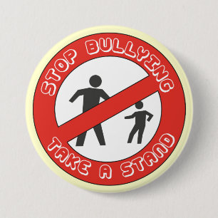 Take a Stand, Stop bullying button