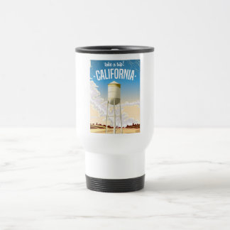 Take a Trip Retro California travel poster Mug
