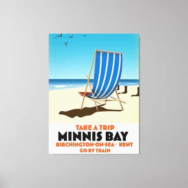 Take a Trip to Ramsgate Canvas Print (Front)