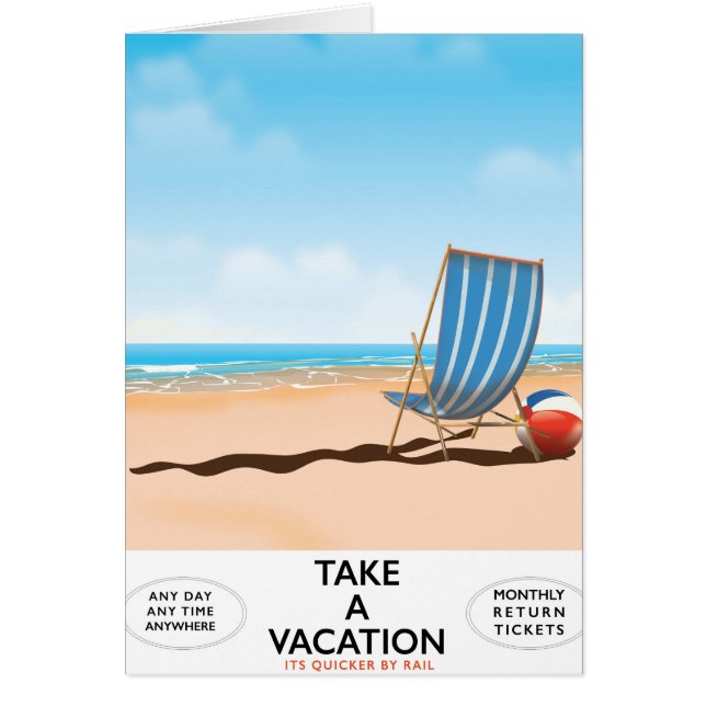 Take a Vacation (Front)