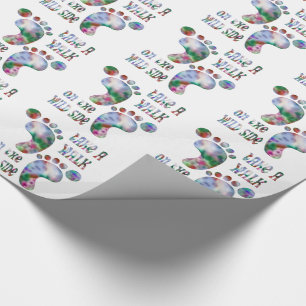 Take a Walk on the Wild Side Wrapping Paper