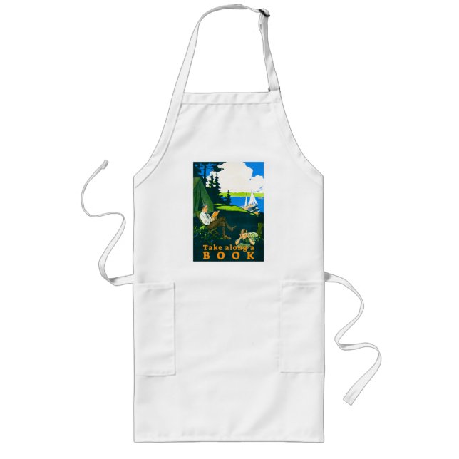 Take Along a Book Magnus Norstad 1910s Long Apron (Front)