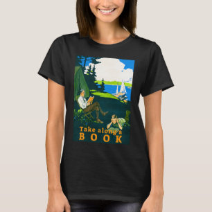 Take Along a Book Magnus Norstad 1910s T-Shirt
