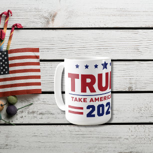 Take America Back Again Trump 2024 Coffee Mug