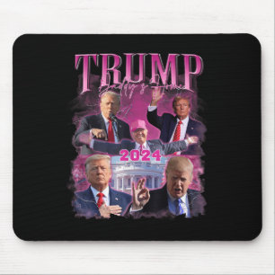 Take America Back, Daddys Home Trump Pink Bootleg Mouse Mat