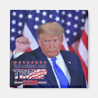 Take America Back - Trump 2024 Magnet
