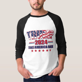 Take America Back - Trump 2024 T-Shirt
