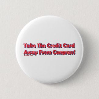 Take-Away 6 Cm Round Badge