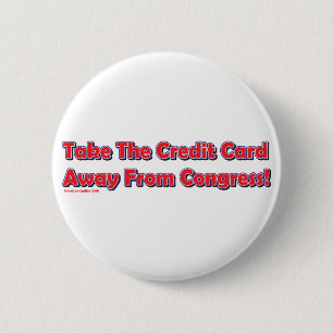 Take-Away 6 Cm Round Badge