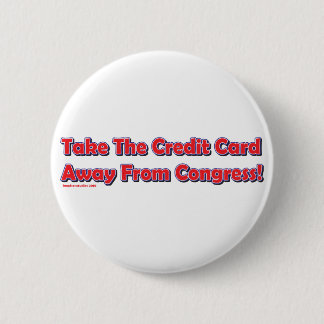 Take-Away 6 Cm Round Badge